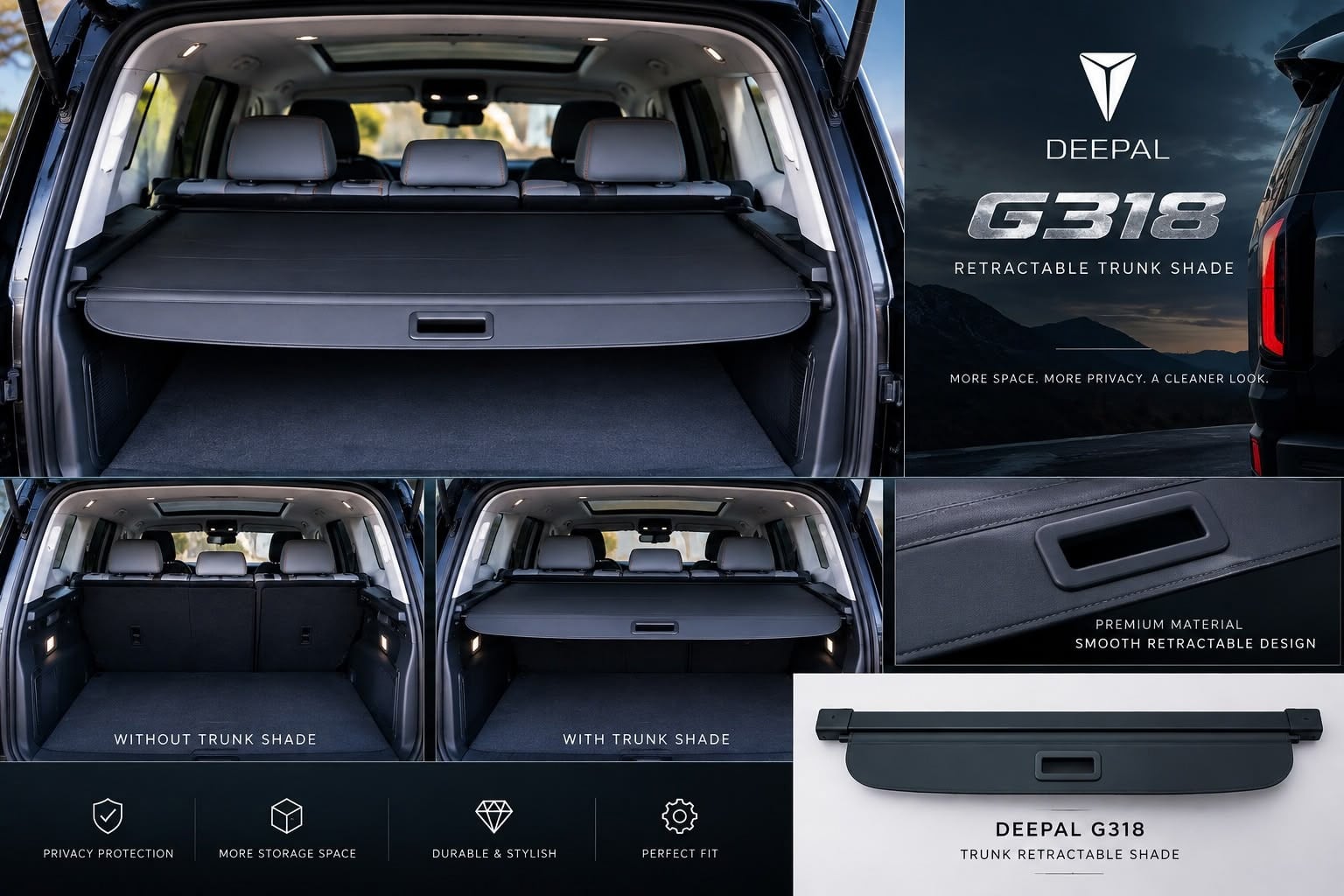 Trunk Curtain