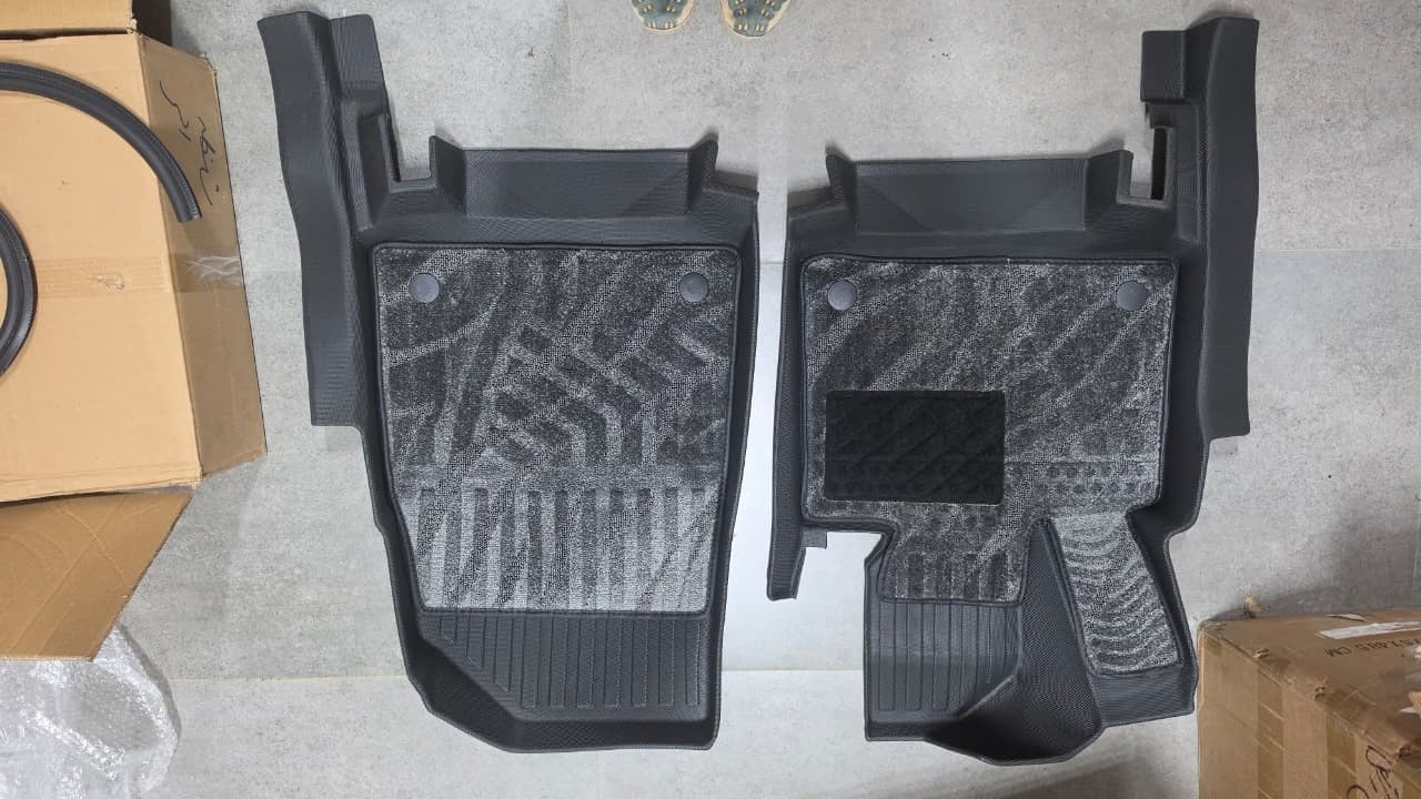 Floor Mats – TPE with Plush Top