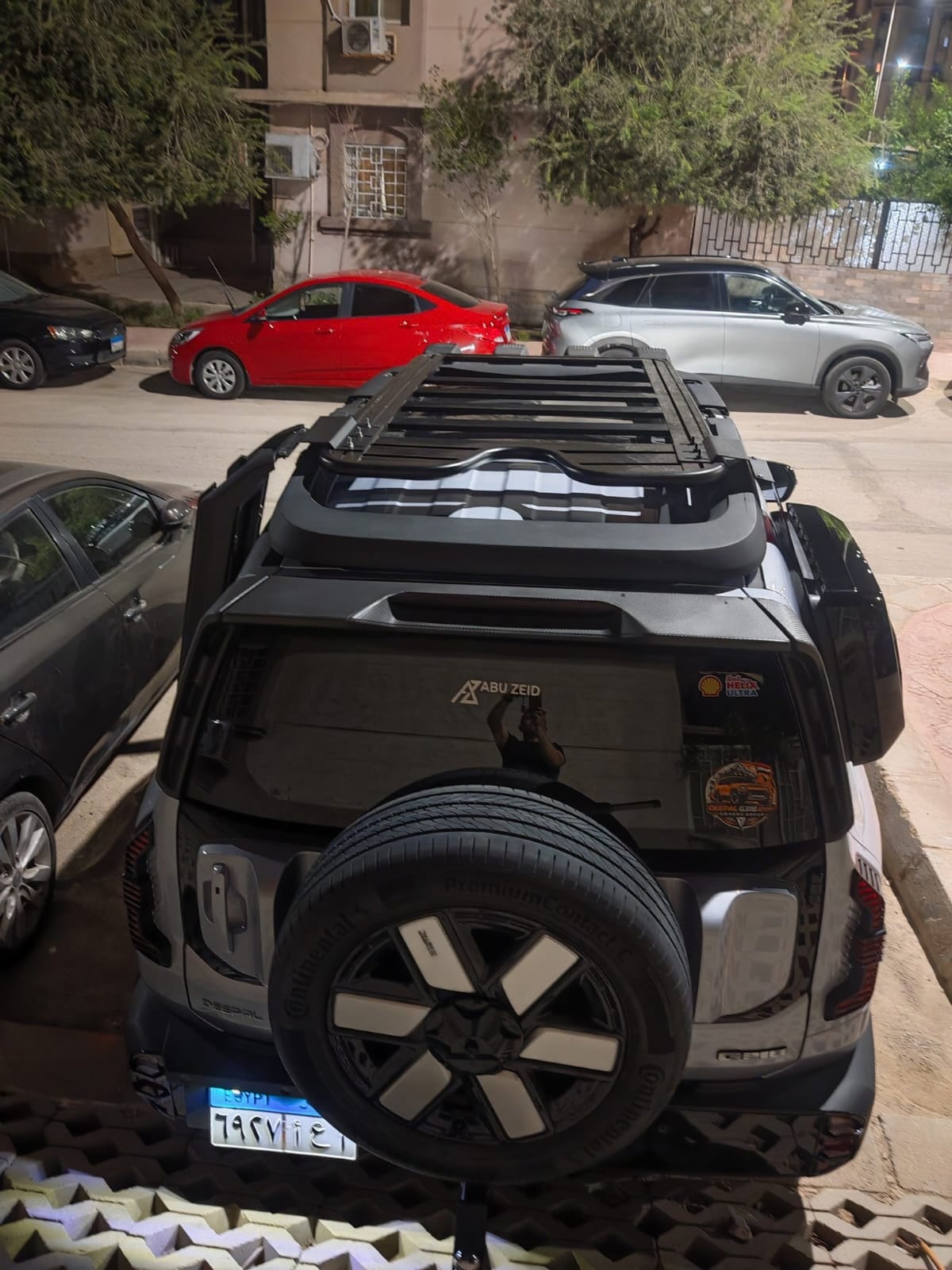 Side Ladder (Aftermarket)