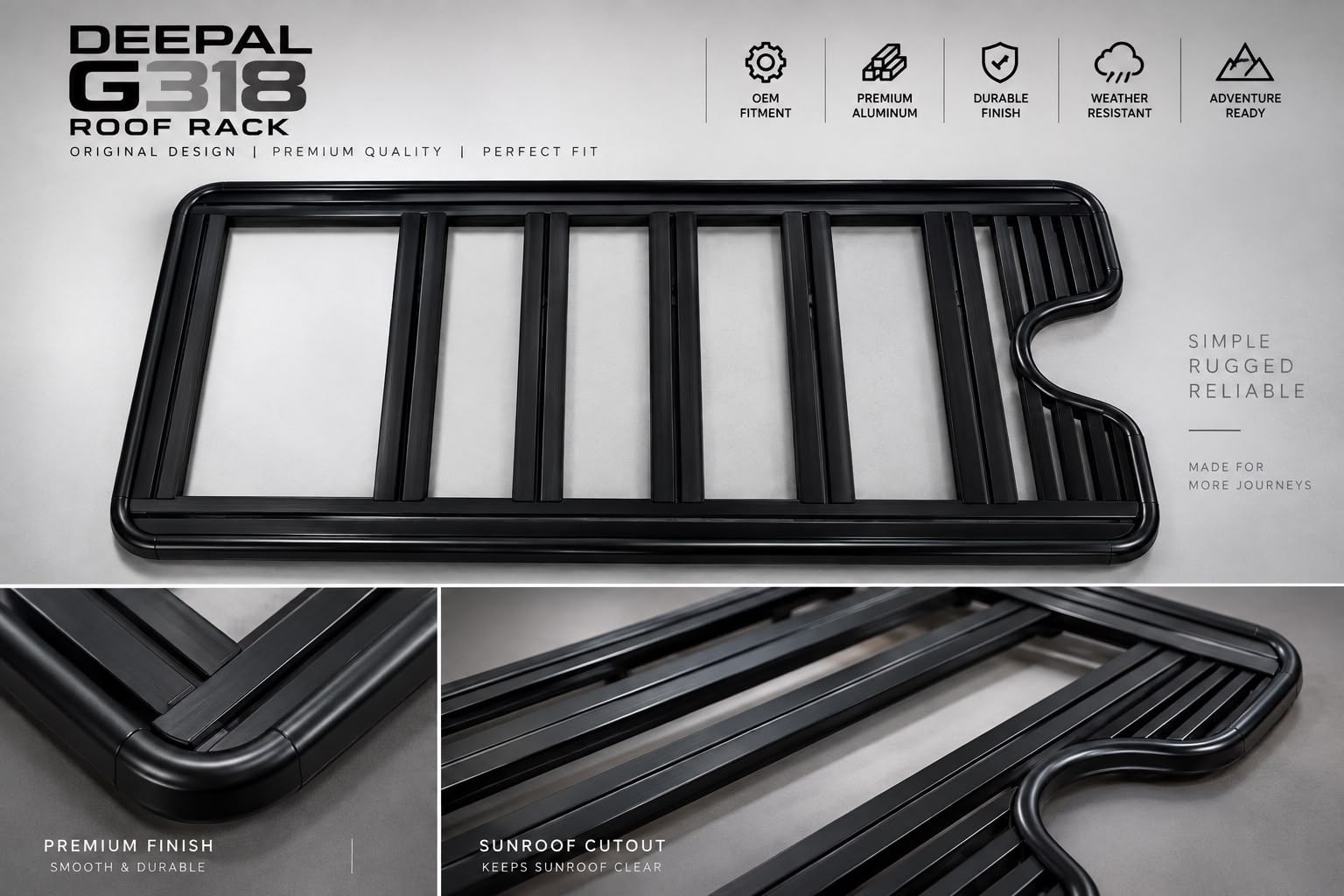 Roof Rack (Aftermarket)